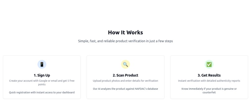  Product Verification – screenshot 2