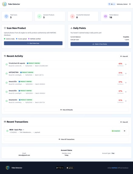  Product Verification – screenshot 3