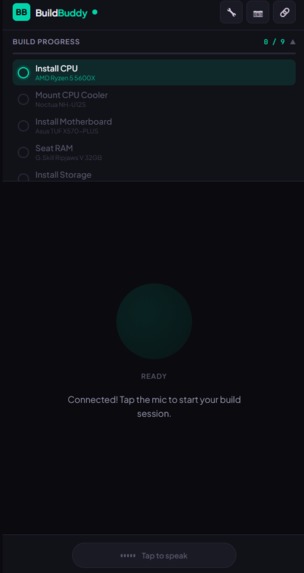 BuildBuddy – screenshot 1