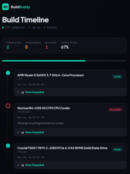 BuildBuddy – screenshot 2