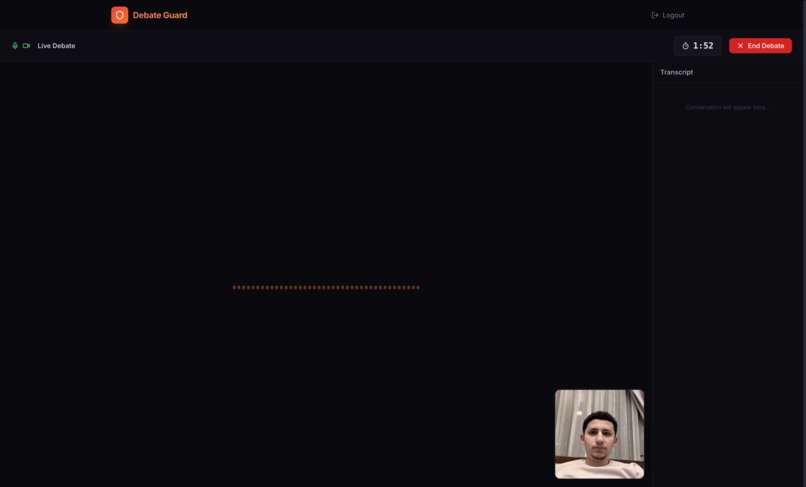 DebateGuard – screenshot 2