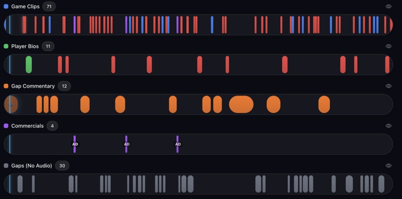 Hylytr AI Sports Commentator – screenshot 4