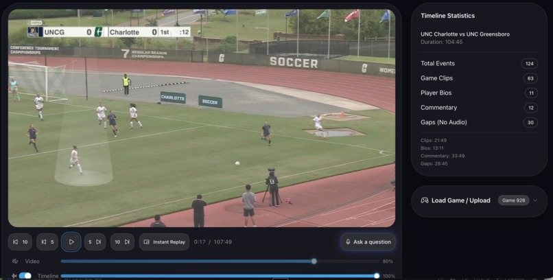 Hylytr AI Sports Commentator – screenshot 1