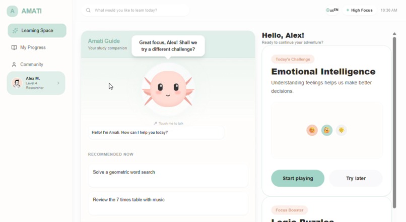 Amati – screenshot 1