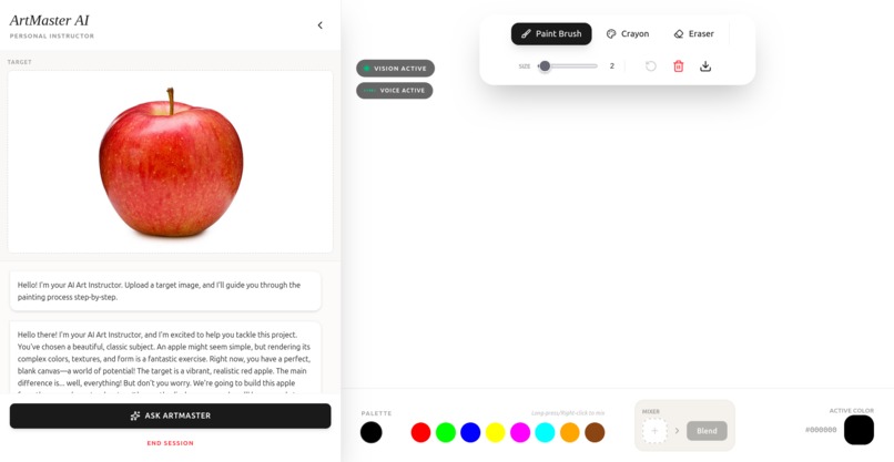 ArtMaster AI: Real-Time Art Instructor – screenshot 1