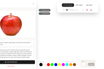 ArtMaster AI: Real-Time Art Instructor