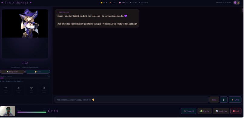 StudySensei AI – screenshot 2