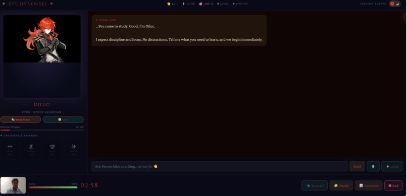 StudySensei AI – screenshot 3