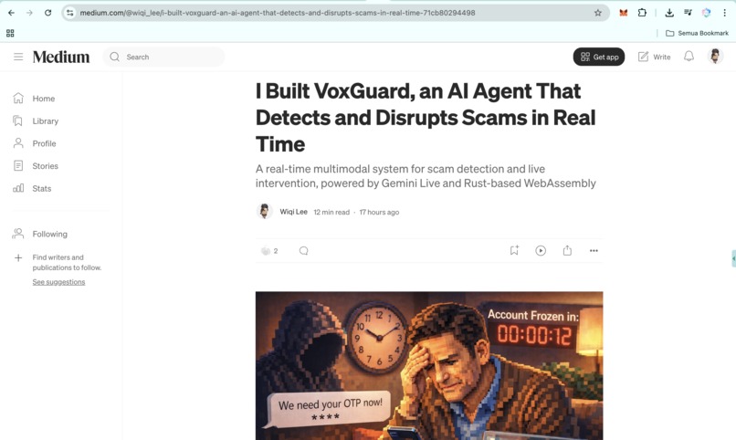 VoxGuard – screenshot 20