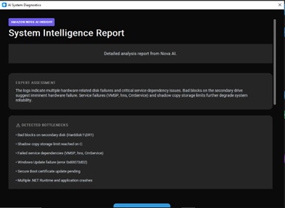 Dekcheck Hardware Diagnostic Tool – screenshot 2