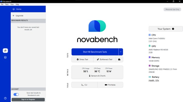 Dekcheck Hardware Diagnostic Tool – screenshot 5