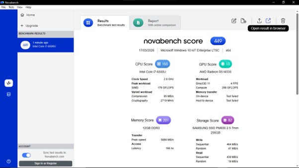 Dekcheck Hardware Diagnostic Tool – screenshot 6
