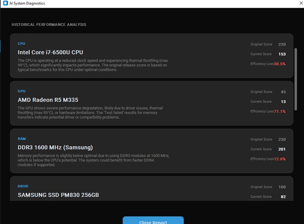 Dekcheck Hardware Diagnostic Tool – screenshot 7