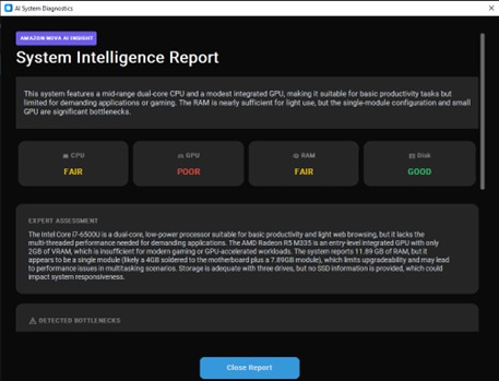 Dekcheck Hardware Diagnostic Tool – screenshot 8