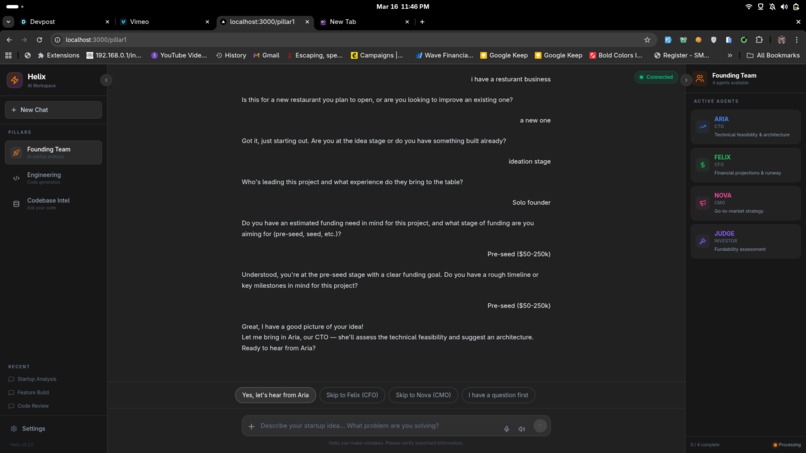 helix – screenshot 2
