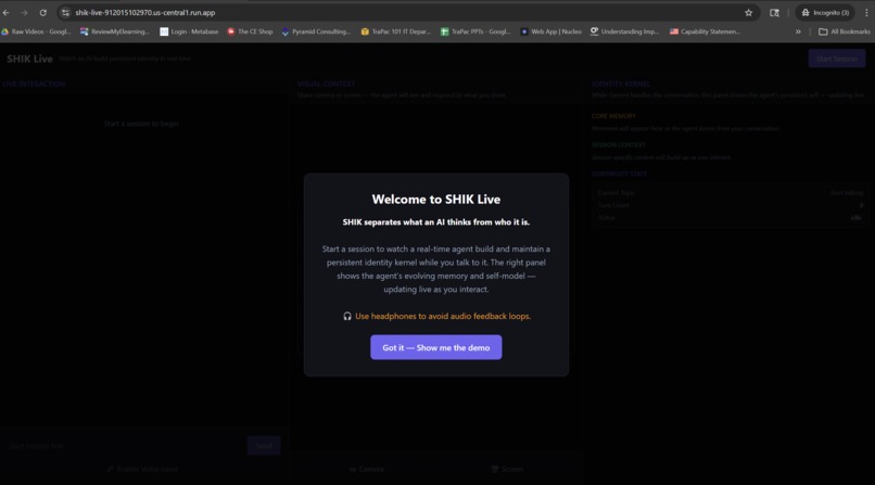 SHIK Live – screenshot 2