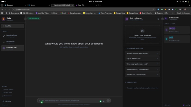 helix – screenshot 3