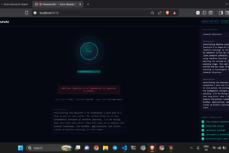 ResearchAI — Voice Research Agent