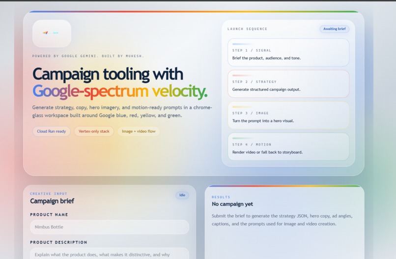 BrandSprint – screenshot 1