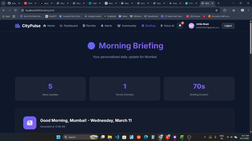 CityPlus - Smart City Engagement Platform – screenshot 3
