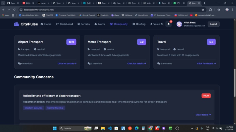 CityPlus - Smart City Engagement Platform – screenshot 6