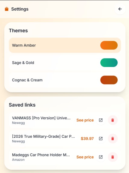Merx – screenshot 3