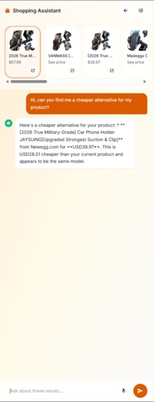 Merx – screenshot 2