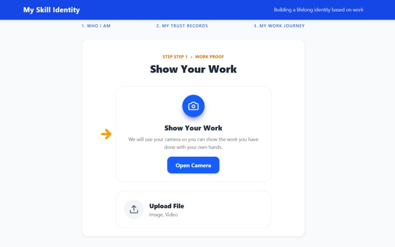 Skill Wallet – screenshot 1