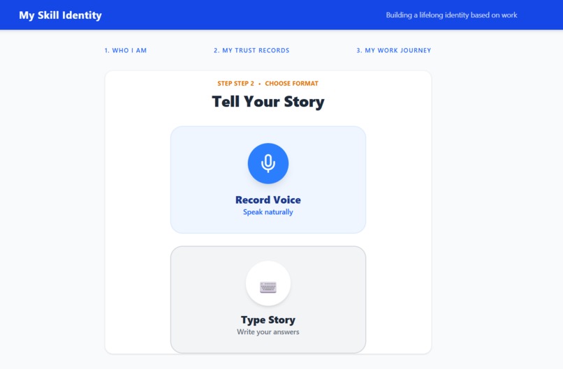Skill Wallet – screenshot 2