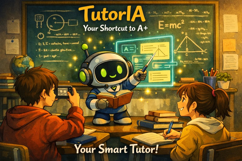 TutorÍA – screenshot 1