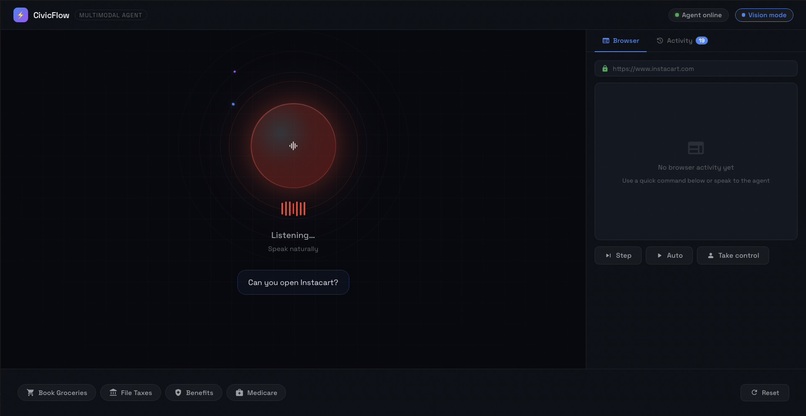 CivicFlow – screenshot 1