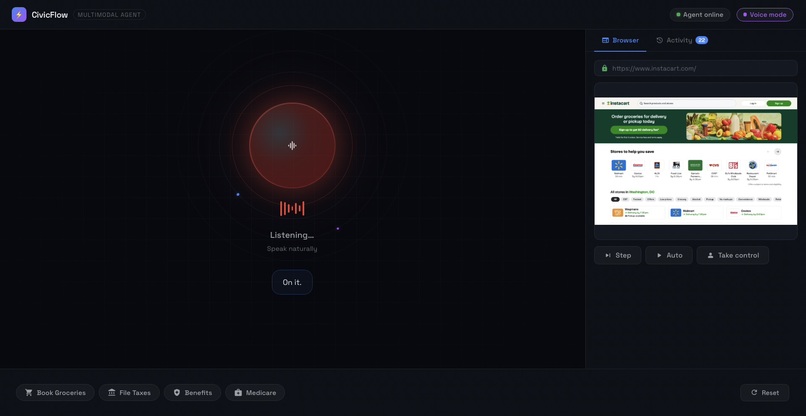 CivicFlow – screenshot 3
