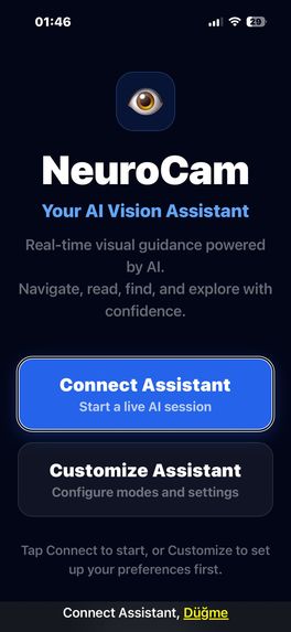 NeuroCam – screenshot 1