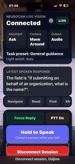 NeuroCam – screenshot 3