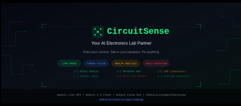 CircuitSense – screenshot 2