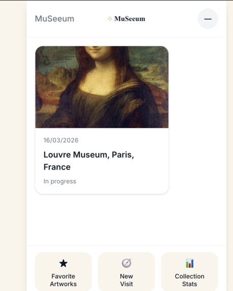 Museeum – screenshot 1