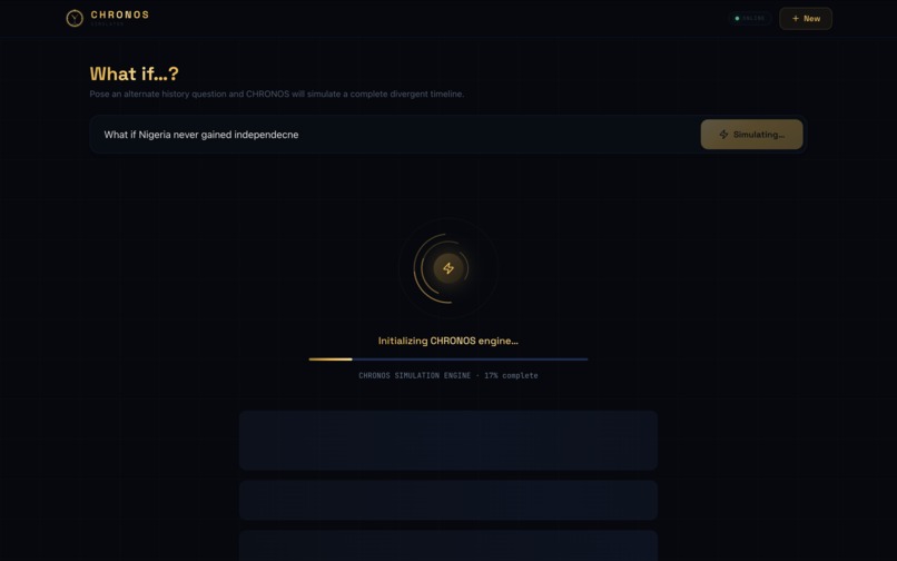 Chronos-Alternate History Simulator – screenshot 2