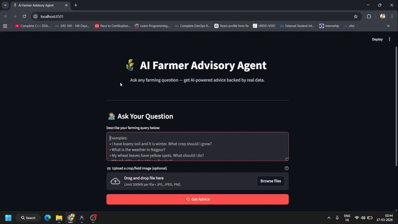 AgriSage Ai – screenshot 1