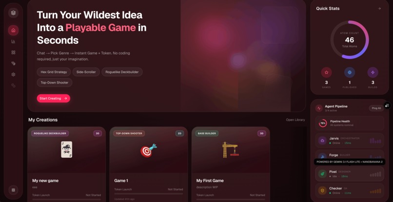 ATOMIC – screenshot 1