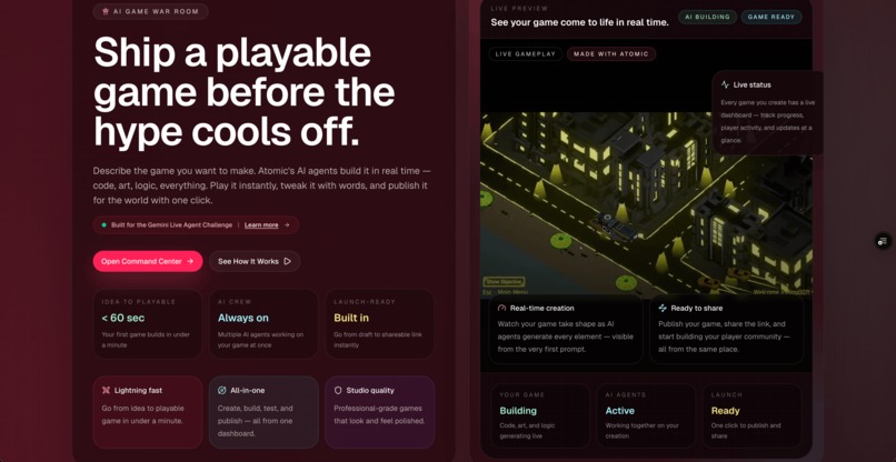 ATOMIC – screenshot 3