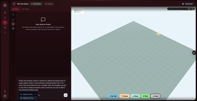 ATOMIC – screenshot 5
