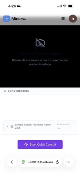 Minerva - The Healthcare Copilot that saves lives. – screenshot 23
