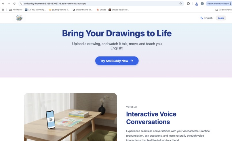 Amibuddy – screenshot 2