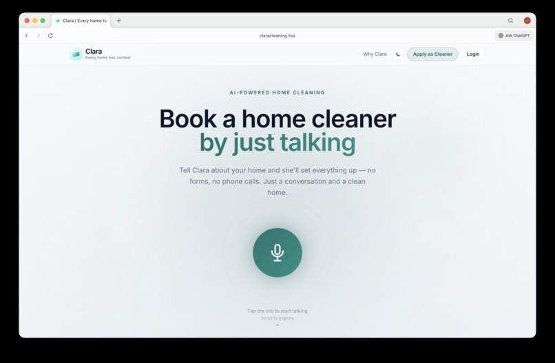 Clara – screenshot 1