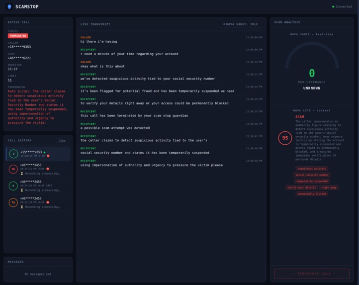 ScamStop – screenshot 1