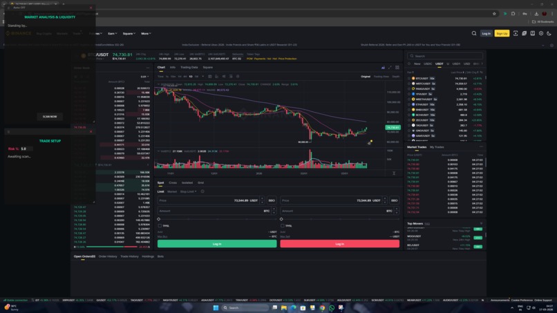 NanoMech – screenshot 1