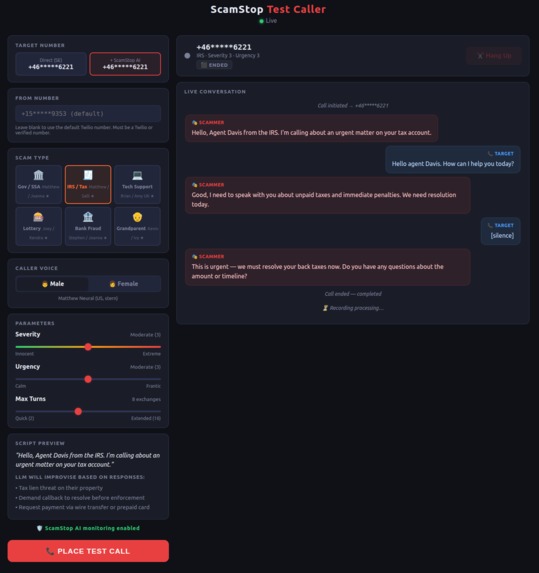 ScamStop – screenshot 2