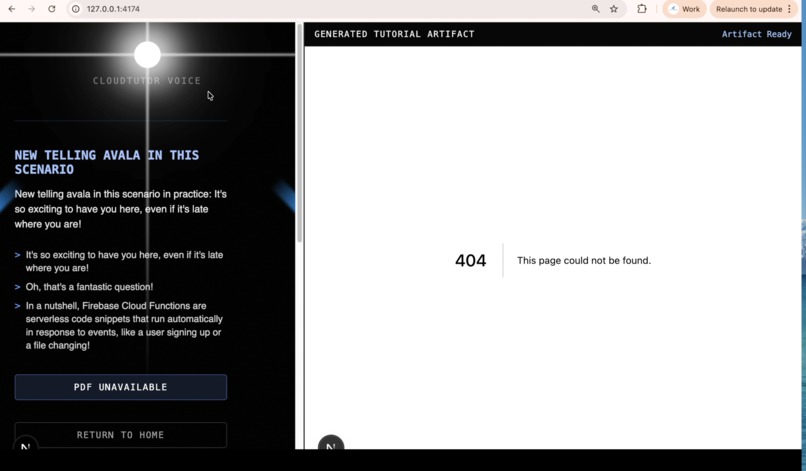 CloudTutor – screenshot 2