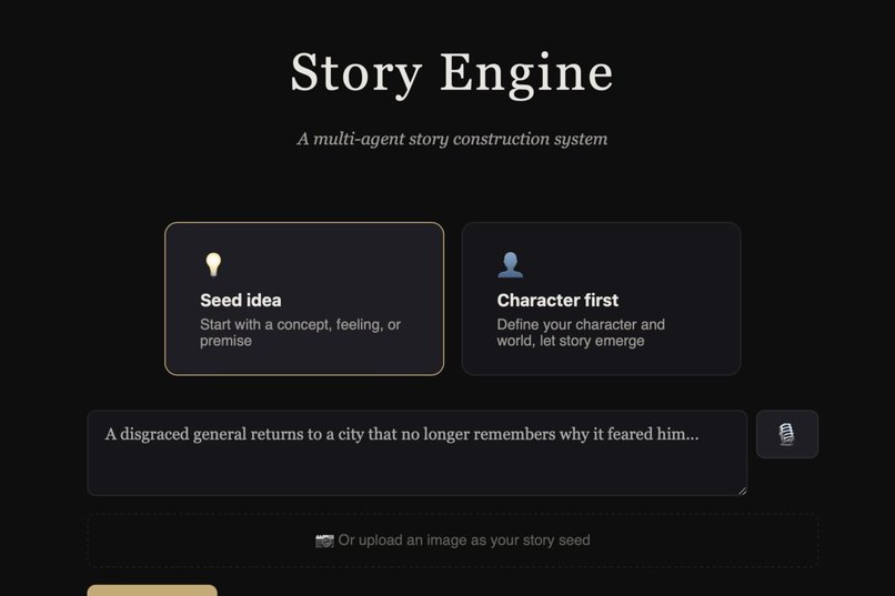 Story Engine – screenshot 1