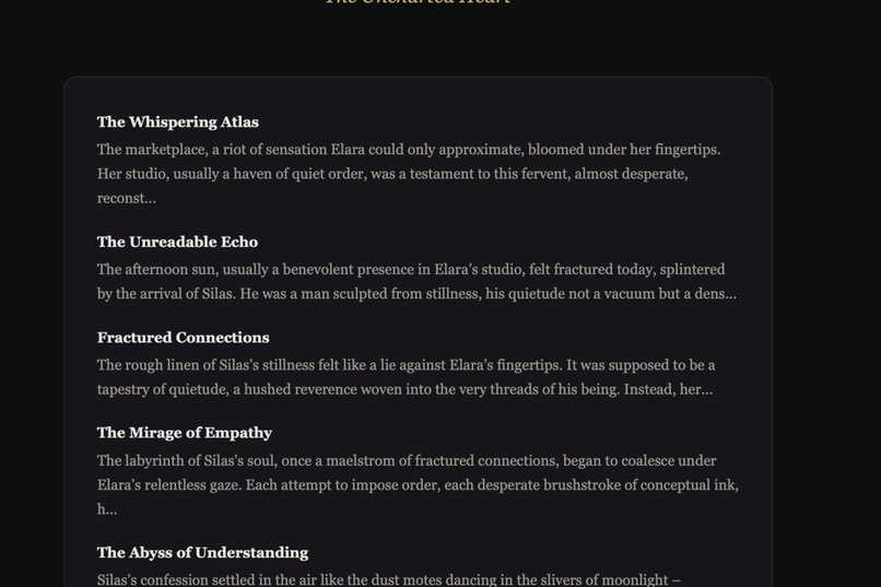 Story Engine – screenshot 2